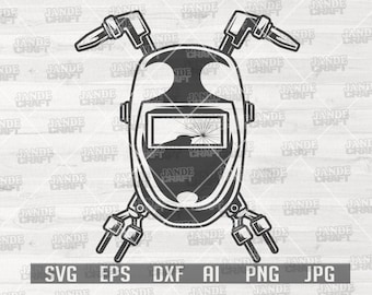 Welder Mask svg | Welder svg | Welder Shirt svg | Gift for Dad svg | Gift for Him svg | Welder Clipart | Welding svg | Welder Cutfile |
