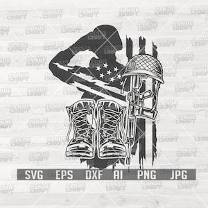 USA Veteran svg | Soldier Salute Svg | Veteran Svg | Army Svg | Patriotic svg | Military Svg | Combat Boots Svg | Veteran Png | Veteran