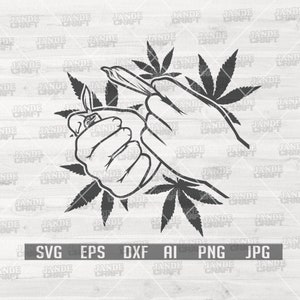 Lightning Joint svg / Weed svg / Marihuana svg / Cannabis svg / Weed Shirt png / Smoking Joint Clipart / 420 svg / Rasta Cut File / 420 dxf