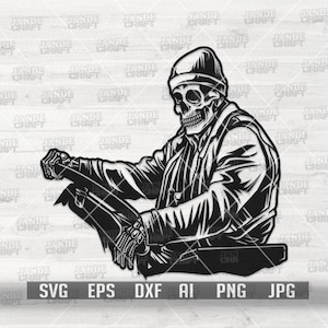 Truck svg | Truck Driver svg | Trucker svg | Driver Skull svg | Semi Truck Cutfile | Skilled Work Clipart | Trucker Dad svg| Truck Skull svg