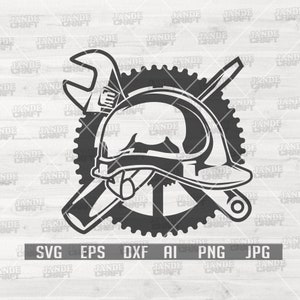 Mechanic Tool svg | Mechanic svg | Wrenches svg | Mechanic Shirt svg | Mechanic Clipart | Mechanic Dad | Hard Hat svg | Contractor svg