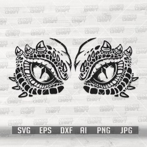 Dragon Eyes svg | Mascara Clipart | Tiger Eye Clipart | Wild Life Shirt png | Mystical Creature Cut File | Festive Dragon T-shirt Design DXF