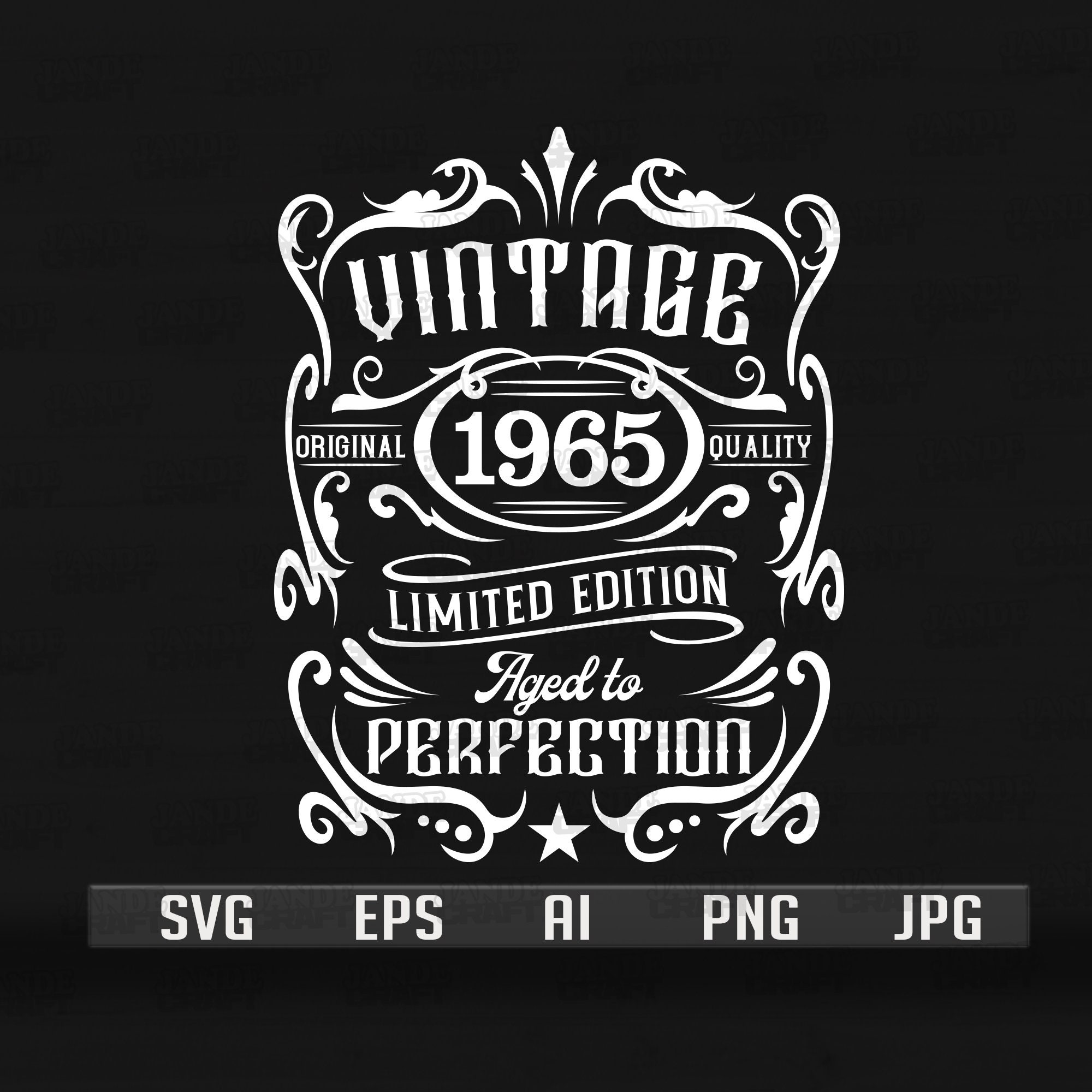 Download 56th Birthday Svg Aged To Perfection Svg Vintage Svg Etsy