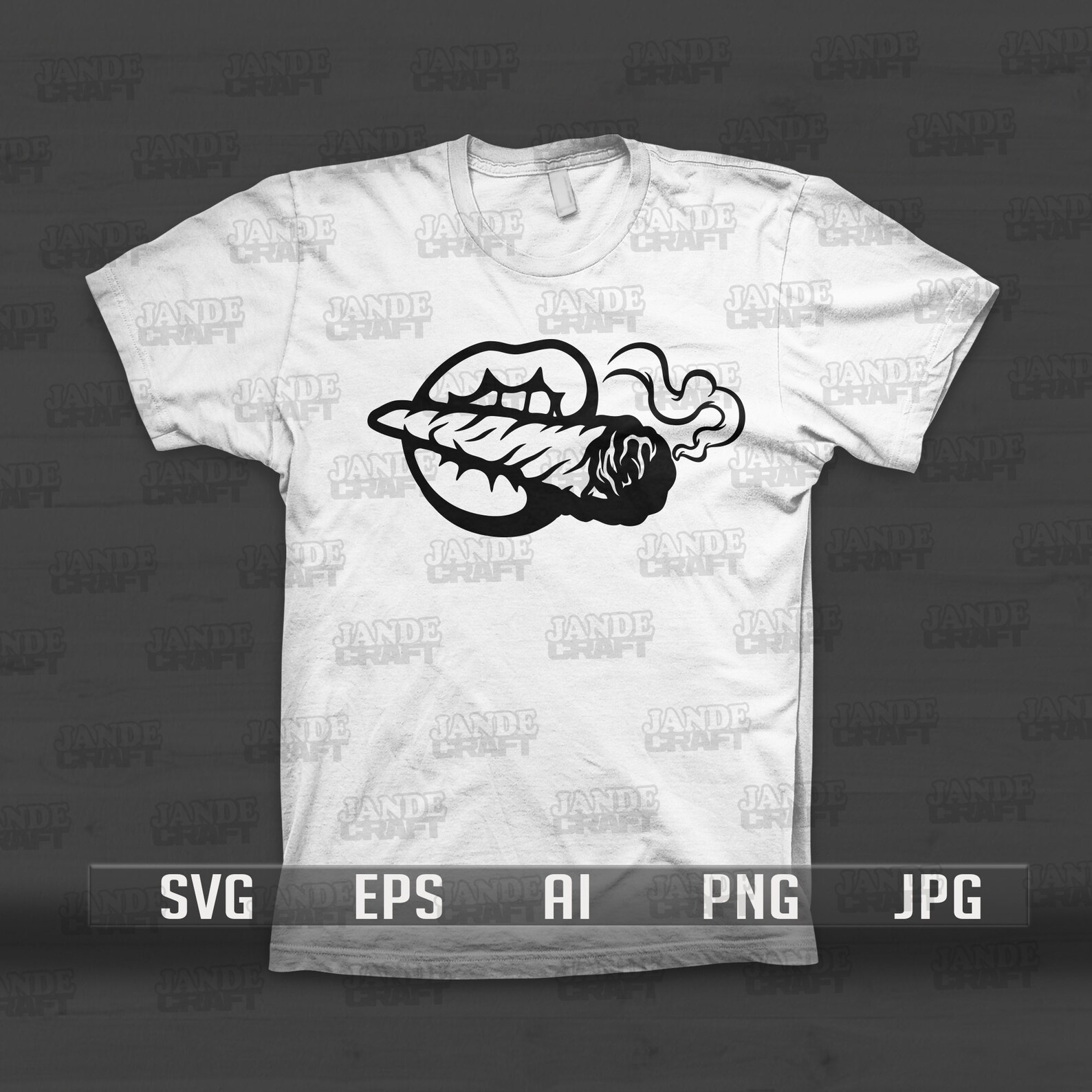 Lips Smoking Joint Svg Weed Clipart Marijuana Blunt Png - Etsy