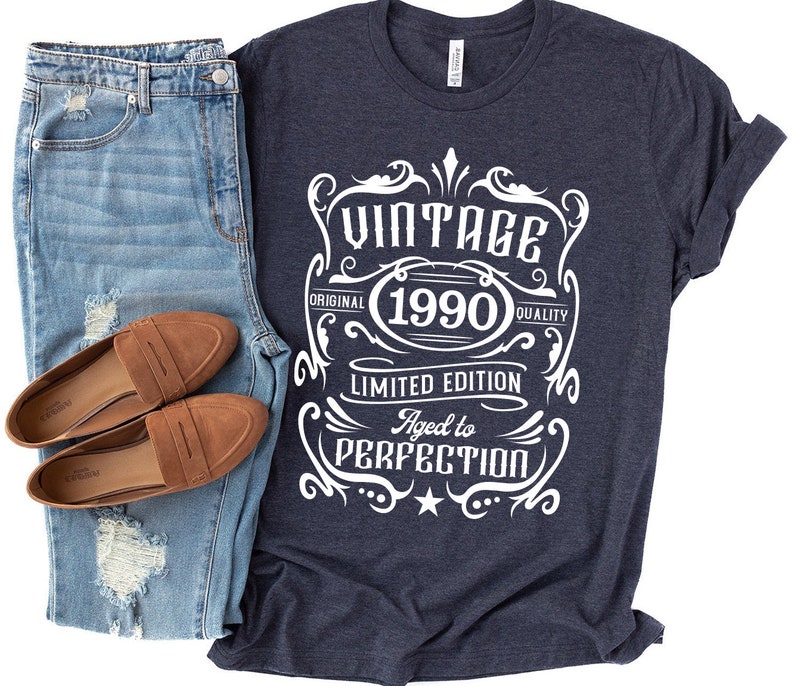 Download 30th Birthday Svg Aged to Perfection Svg Vintage Svg | Etsy