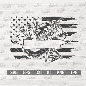 US Carpenter Tools svg | Carpenter png | Contractor svg | Repairmen svg | Builder svg | Carpenter Shirt svg |US Flag svg | Repair Tools svg