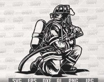 Fire Fighter svg | Fire Fighter Clipart | Fire Fire Cutfile | Fire Fighter Shirt svg | Firefighter Dad svg | Rescue svg| First Responder svg