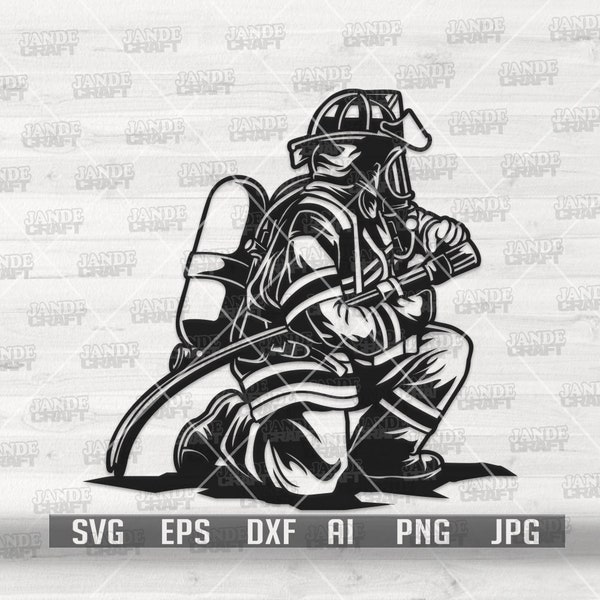 Fire Fighter svg | Fire Fighter Clipart | Fire Fire Cutfile | Fire Fighter Shirt svg | Firefighter Dad svg | Rescue svg| First Responder svg