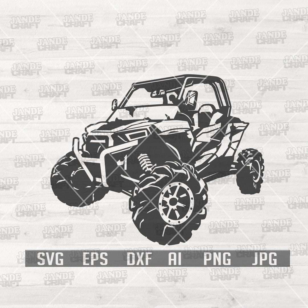 ATV Svg | ATV Driver Svg | Mud Ride Clipart | Offroad Buggy Cutfile ...