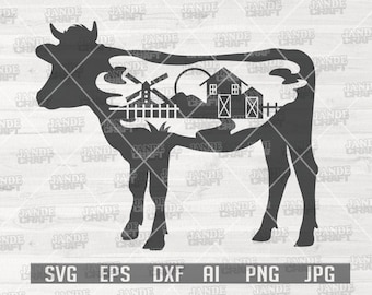 農場の牛 svg | 農場の動物 svg | 牛 svg | 牛のカットファイル | 牛のクリップアート | 動物のシャツ svg | 牛のシャツ svg | 農場 svg | 農場の動物のカットファイル