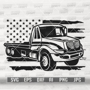 US Tow Truck svg | US Towing svg | Towing Service Monogram | Tow Truck Clipart | Tow Truck Cutfile | Towing Truck png | US Trucker Dad svg