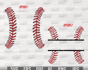 Baseball Stitch svg | Baseball Shirt png | Baseball Monogram DXF | Sports Mom Gift Idea Cut File | Baseball T-Shirt Text Name Label Clipart