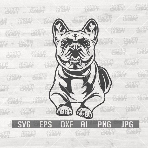 French Bulldog svg | Animal svg | Cute Animal svg | Dog Shirt svg | Animal Shirt svg | Dog Lover svg | Cute Dog svg | Dog Cutfile | Dog png