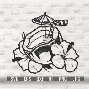 Kokosnoot Zomer Refresing svg | Tropisch eiland Vibes Clipart | Strandvakantie shirt png | Cocktaildranken dxf | Dames Happy Hour Cutfile