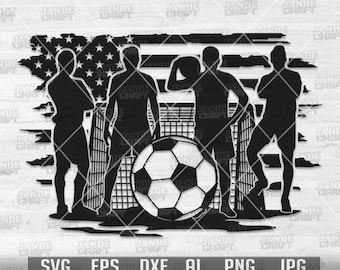 Soccer svg | US Soccer Players svg | Soccer Team svg | Goal Keeper svg | Soccer Cutfile | Soccer Fans svg | Soccer Coach svg| Soccer png