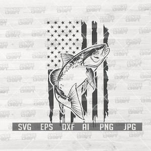 US Red Drum Fish svg | Red Drum Fish png | Fish Clipart | Fish Cutfile | US Fishing svg | US Fishing png | Fishing Clipart | Fishing Cutfile