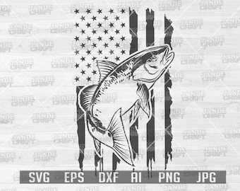 US Red Drum Fish svg | Red Drum Fish png | Clipart ryby | Cutfile ryby | US Fishing svg | US Fishing png | Clipart wędkarski | Cutfile wędkarski