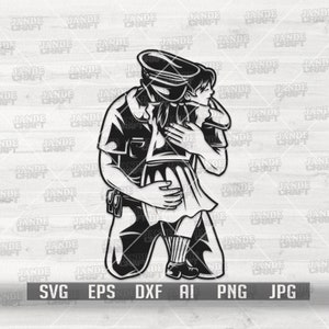 Polizei Papa und Tochter svg | Polizist Clipart | Vater und Tochter Datei | Papa Shirt png | DadLife KidLife dxf | Vatertag Schablone
