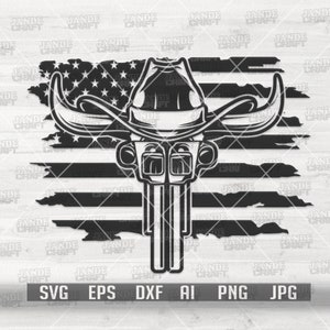 US Cowboy Svg | Western Shirt png | Cowgirl Mütze dxf | Howdy Shirt png | Rodeo Cutfile | Boho Hut Schablone | Revolver Gun Clipart | Ranch jpg