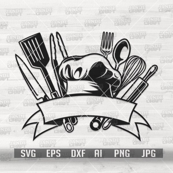 Chef Tools svg | Cooking Tools svg | Chef Dad svg | Restaurant Monogram | Cook svg | Chef Shirt svg | Chef Clipart | Chef Cutfile| Cook png