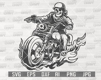 Biker Schädel svg | Schädel svg | Biker Clipart | Biker Cutdatei | Reiter svg | Motorrad svg | Fahrrad-Rallye svg | Biker-Shirt svg | Biker Schädel png