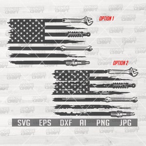 Us Mechanic Tools Shirt svg | Us Flag svg | Mechanic Shirt svg | Mechanic Tools svg |Gift for Mechanic svg | Mechanic Dad svg |Us Flag Shirt