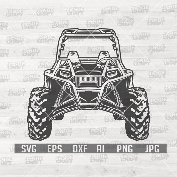 ATV Svg Atv Clipart Atv Cut Files Atv Illustration Atv Etsy