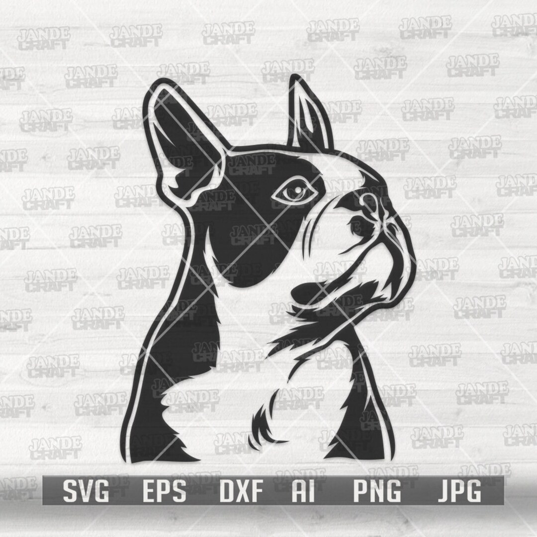 French Bulldog Svg Home Pet Clipart Doggo Dad Mom Cutfile