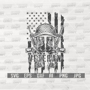 US Veteran Gear svg | Military Dad svg | Combat Boots Cut File | 4th of July Shirt png | US Army Stencil | US Navy Marine Dog Tag Clipart
