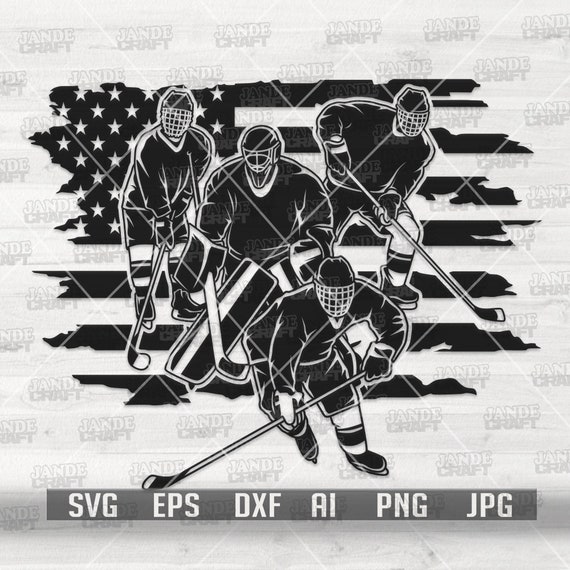 USA American Flag Hockey Cool Ice Skating Tshirt Player Gift USA American Flag Hockey Cool Ice Skating Tshirt Player Gift
