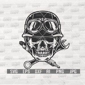 Biker Skull svg | Bike Rally svg | Biker Clipart | Biker Cutfile | Rider svg | Motor svg | Biker Dad svg | Biker Shirt svg | Biker png