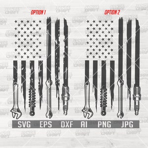 Us Mechanic Shirt svg | Us Flag svg | Mechanic svg | Distressed Flag svg | Mechanic Dad svg | Repairman svg | Tools svg | Mechanic Shirt svg
