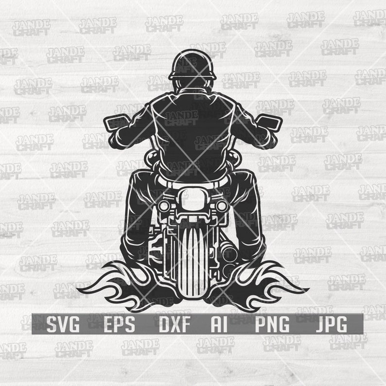 Biker Svg Biker Dad Svg Rider Dad Svg Rider Svg Bike - Etsy