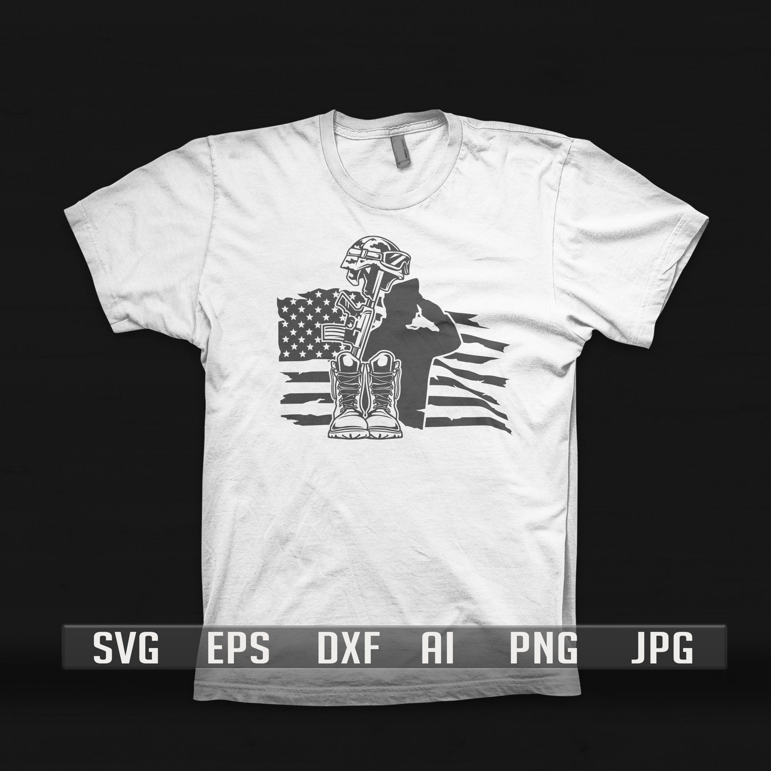 Download Veteran svg Military svg Veteran Shirt svg US Veteran | Etsy