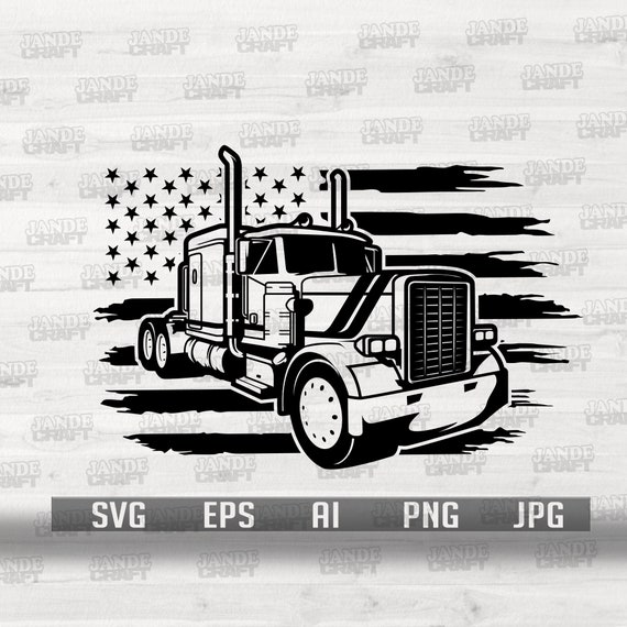 Free Free 313 Big Truck Svg SVG PNG EPS DXF File