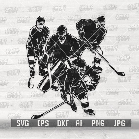 Premium Vector  Ice hockey jersey template