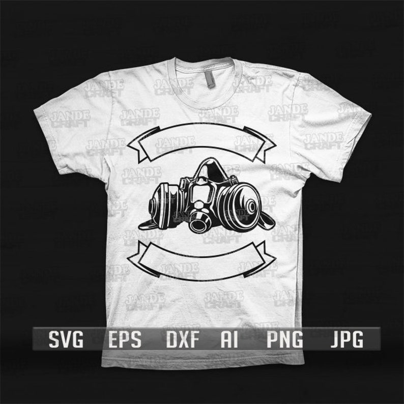 Paint Mask Svg Painter Tools Clipart Gas Mask Cut File Etsy Canada