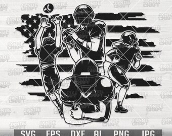 Football svg | Football Player svg | Footbal Dad svg | Football Team svg | US Game Day svg | Halftime svg | Quarterback svg | Fullback svg