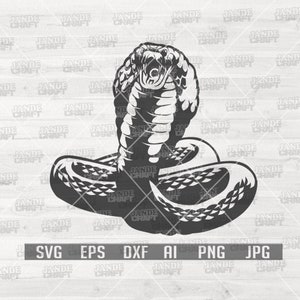 Cobra svg | Snake svg | Cobra Shirt svg | Snake Cutfile | Snake Clipart | Snake Cutting File | Cobra Clipart | Cobra Cutfile | Cobra png