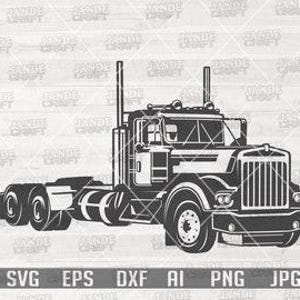 Truck svg | Semi Truck Cutfile | Trucker Dad Clipart | Truck Driver Dad Shirt png | Skilled Work | Construction | Contractor | Father&#39;s Day