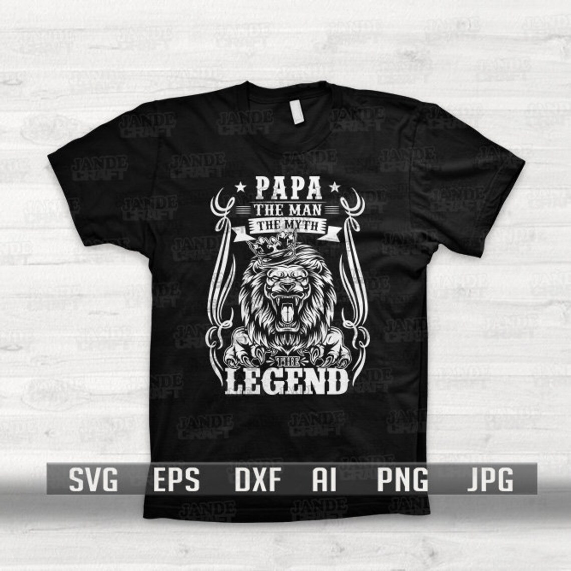 Download Lion Papa svg Papa Shirt svg Father Shirt svg Gift for | Etsy