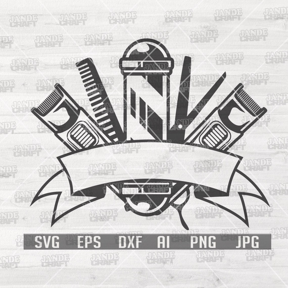 Barber Tools Svg Barber Shirt Svg Barber Cut File Barber - Etsy