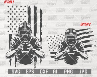 US Football Spieler svg | Uns Fußball svg | Fußball-Shirt svg | Uns Flagge svg | Uns Shirt svg | Fußball svg | Fußball Clipart | Fußball png