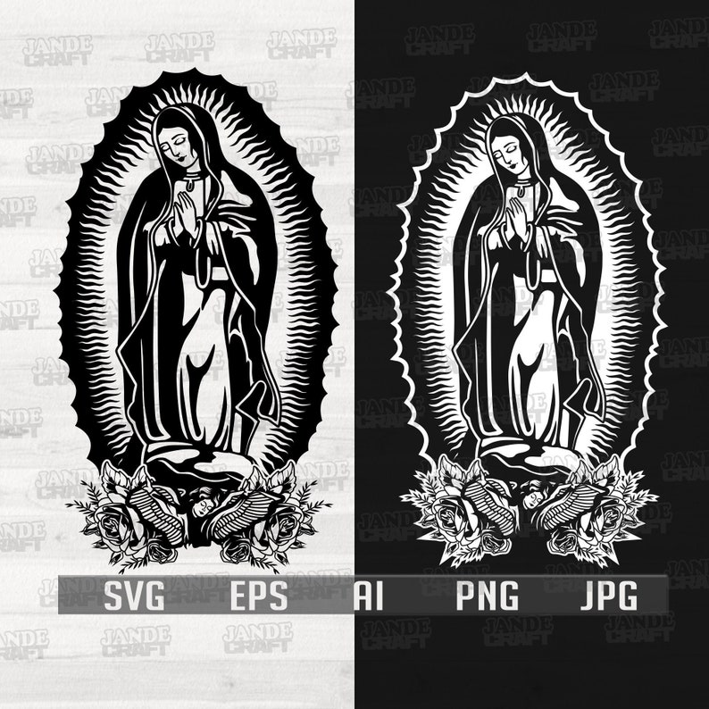 Free Free 188 Mother Mary Svg SVG PNG EPS DXF File