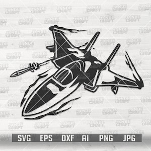 Jato de Combate svg | Clipart da Força Aérea | Soldado Pai Cutfile | Camisa Militar png | Estêncil de veterano de combate | Piloto de avião dxf | Capitão de voo