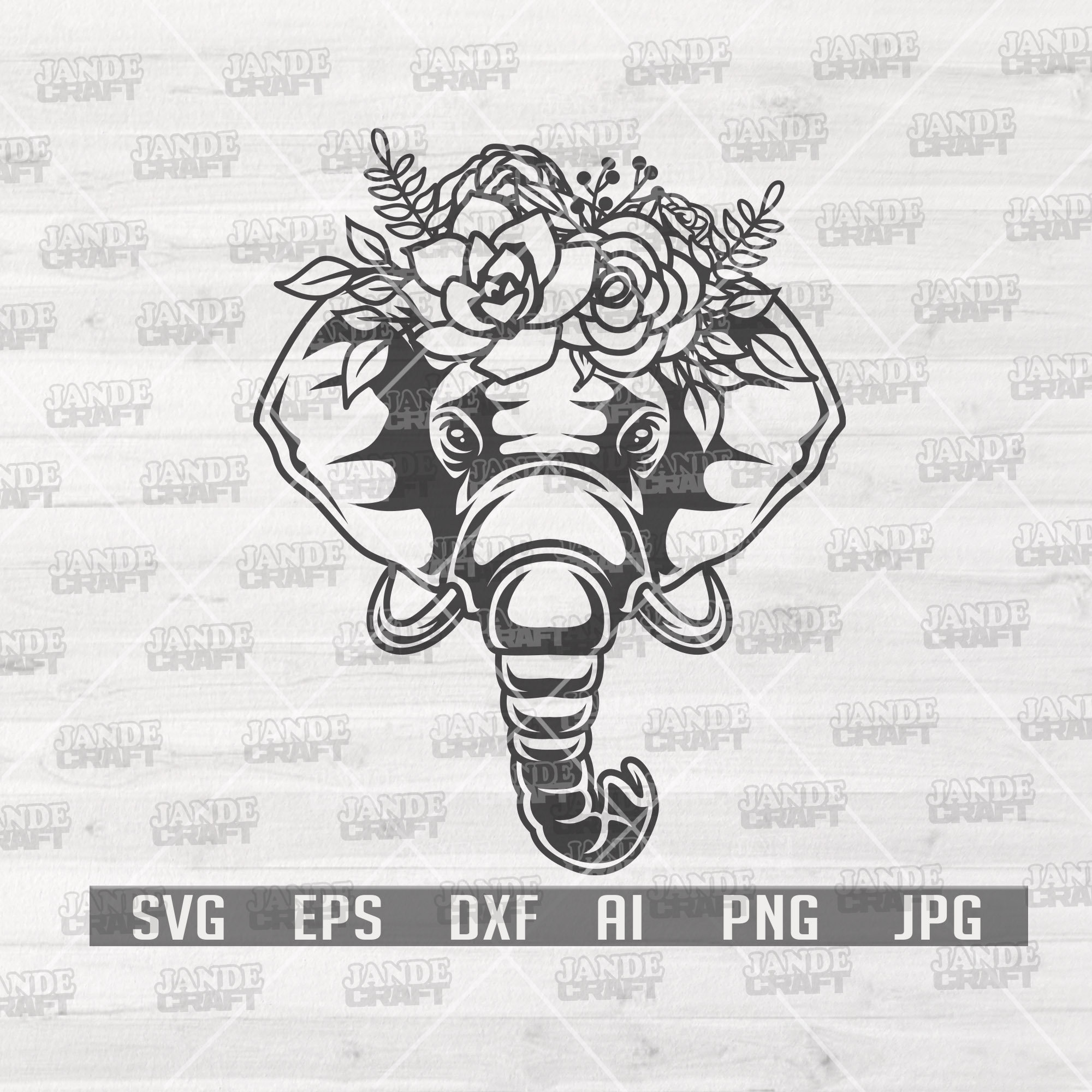 Free Free 51 Elephant Card Svg SVG PNG EPS DXF File