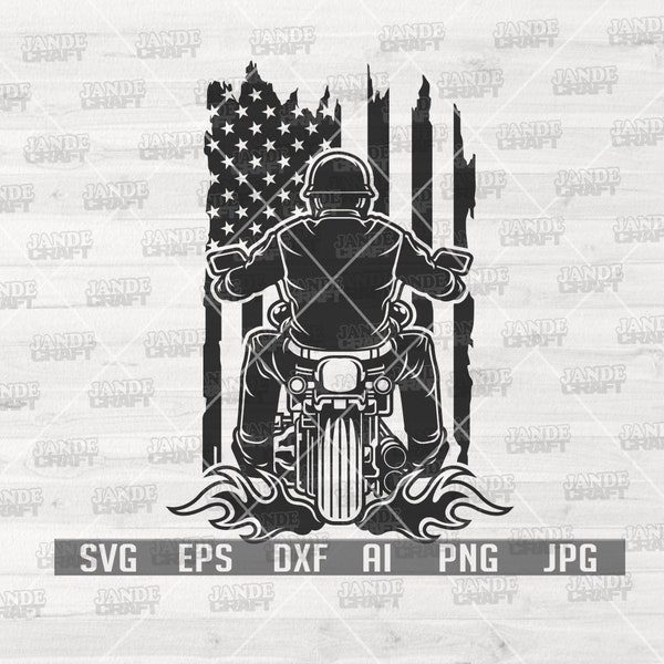 US Biker svg | US Rider svg | Biker Dad svg | Bike Shirt svg | US Big Bike svg | Bike Rally svg | Rider Clipart | Rider Cutfile | Biker png