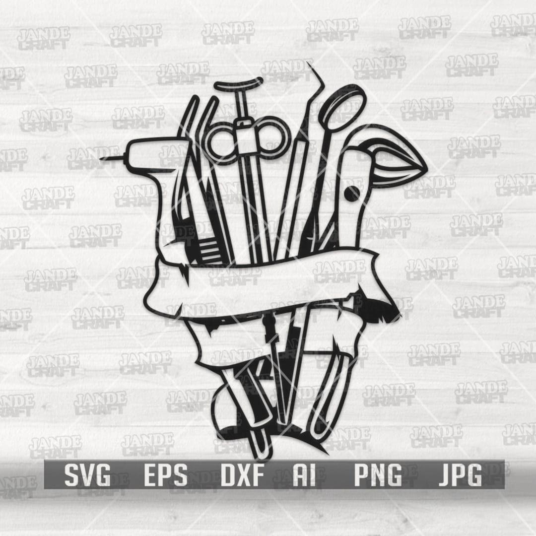 Dental Tools Svg Dentist Tools Png Dental Tools Clipart Dentist Tools