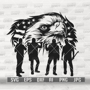 US Eagle Lumberjack Squad svg | American Eagle svg | Lumberjack Clipart | Lumberjack Team png | Lumberjack Cutfile | Wood Team svg| Wood svg