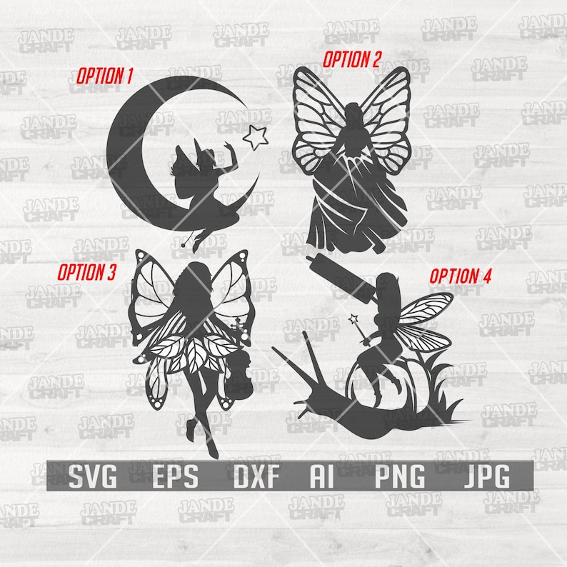 Fairy Svg | Fairies SVG Bundle | Cute Angel Svg | Cute Fairy Svg ...